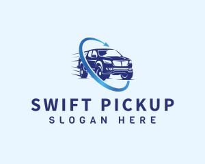 Pickup - Pickup Truck Automobile logo design