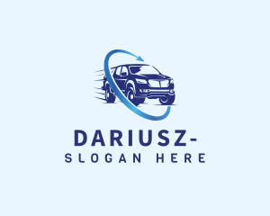 Garage - Pickup Truck Automobile logo design