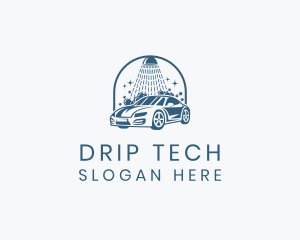 Auto Carwash Cleaning  logo design