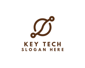 Tech Coffee Bean logo design