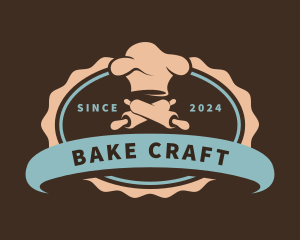 Baking Toque Cafeteria logo design