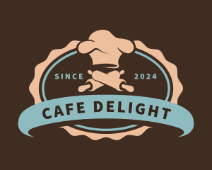 Cafeteria - Baking Toque Cafeteria logo design