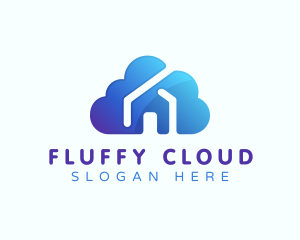 Cloud Home Sky logo design