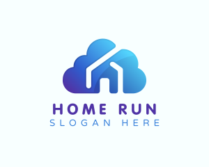 Cloud Home Sky logo design