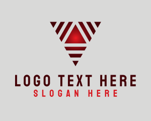 Networking - Generic Cyber Letter V logo design