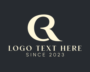 Ag - Modern Elegant Business logo design