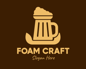 Foam - Beer Foam Mug logo design