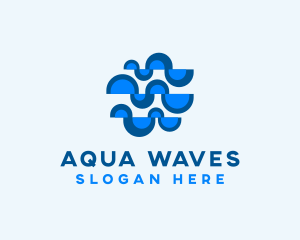 Digital Wave Cyberspace logo design