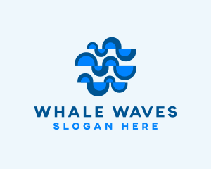 Digital Wave Cyberspace logo design