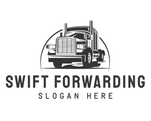 Trucking Delivery Cargo logo design