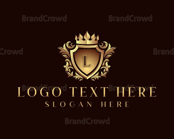 Premium Regal Crown Logo