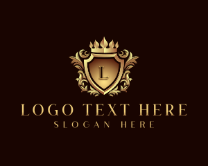Luxury - Premium Regal Crown logo design