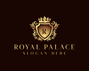 Premium Regal Crown logo design