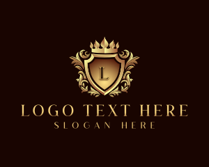 Premium Regal Crown Logo