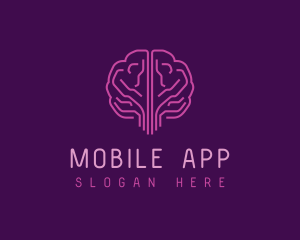 AI Brain Technology Logo