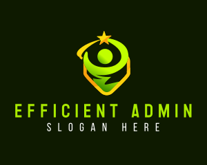 Administrator - Organization Human Leadership logo design