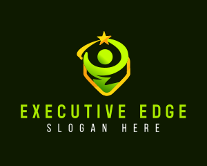 Leadership - Organization Human Leadership logo design