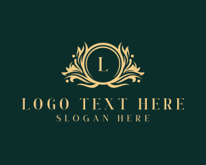 Boutique - Stylish Floral Beauty logo design