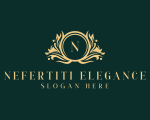 Stylish Floral Beauty logo design