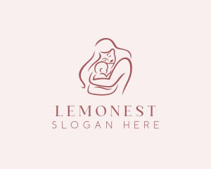 Mom Baby Maternity Logo