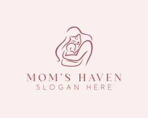 Mom - Mom Baby Maternity logo design