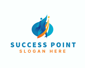 Achievement - Leader Success Achievement logo design