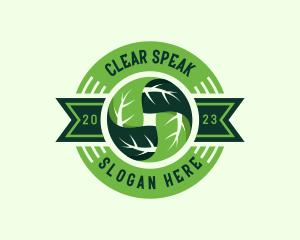 Leaves Eco Landscaping Logo