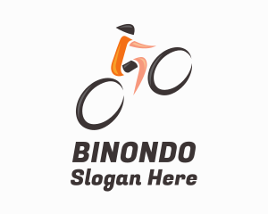 Bike Tour Cyclist Logo