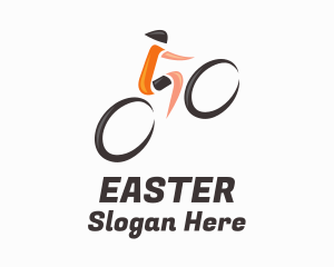 Bike Tour Cyclist Logo