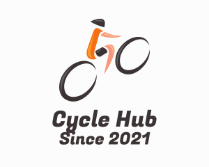 Bike - Bike Tour Cyclist logo design