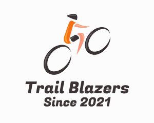 Bike Tour Cyclist logo design