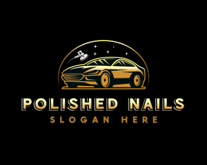 Car Detailing Garage logo design