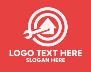 Target - Home Maintenance Target logo design