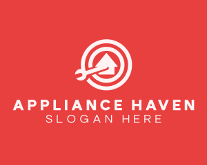 Appliances - Home Wrench Target logo design