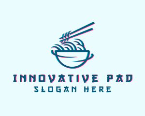 Pho Noodle Soup Ramen logo design