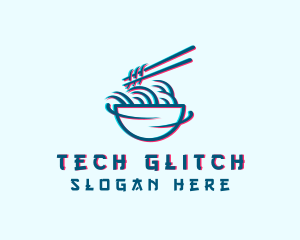 Pho Noodle Soup Ramen logo design