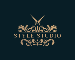 Beautician Hairdresser Salon logo design