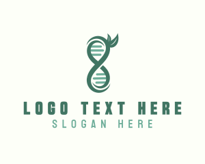 Biology - DNA Science Lab logo design
