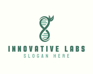 DNA Science Lab logo design