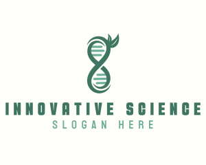 Science - DNA Science Lab logo design