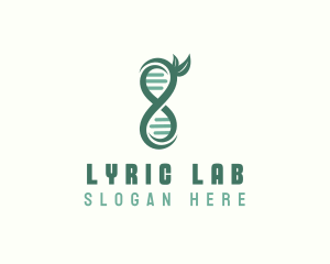 DNA Science Lab logo design