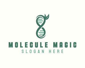 Molecule - DNA Science Lab logo design