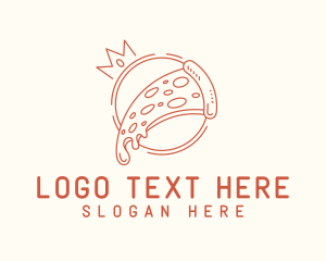 Cafeteria - Cafeteria Pizza Dish logo design