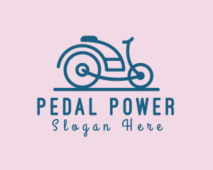 Bike - Electric Bicycle Bike logo design