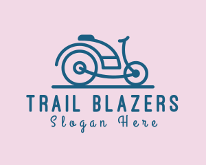 Electric Bicycle Bike logo design