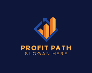 Profit - Trading Graph Company logo design