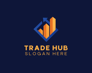 Trading - Trading Graph Company logo design