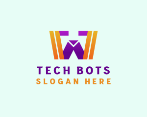 Robotic - Gaming Tech Robot logo design