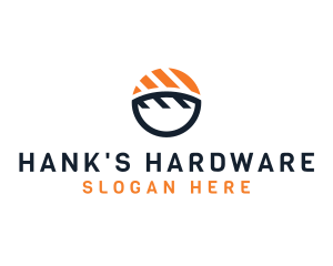 Contractor Hardware Business  logo design