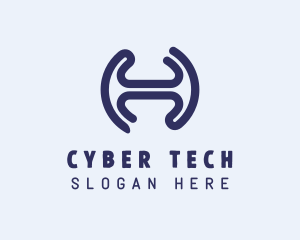 Cyber - Cyber Biotech Software logo design